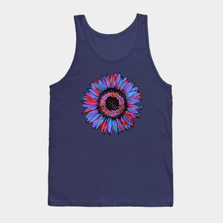 Sunflower Girl Tank Top